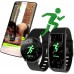 Genius Fit Watch, smart watch with blood pressure, heart rate and body temperature monitor, waterproof, compatible with Fitness tracker apps on android and iOS, with multi sport and sleep quality mode Genius Fit Watch, smart watch with blood pressure, heart rate and body temperature monitor, waterproof, compatible with Fitness tracker apps on android and iOS, with multi sport and sleep quality mode