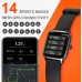 Y&L Smart Watch, Fitness Tracker with Heart Rate Monitor, Sleep Monitor, 5ATM Waterproof Smartwatch Compatible with iPhone and Android Phones for Women Men, Pink Y&L Smart Watch, Fitness Tracker with Heart Rate Monitor, Sleep Monitor, 5ATM Waterproof Smartwatch Compatible with iPhone and Android Phones for Women Men, Pink