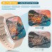 Smart Watches for Men Women,Fitness Tracker with Heart Rate Monitor Sport AMOLED Display Swimming Waterproof Watch for Android/ iOS/Phones, Black Smart Watches for Men Women,Fitness Tracker with Heart Rate Monitor Sport AMOLED Display Swimming Waterproof Watch for Android/ iOS/Phones, Black